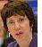 La Haute reprsentante de l'Union europenne pour les Affaires trangres, Catherine Ashton