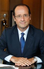 Franois Hollande, Prsident de la Rpublique franaise, photo officielle