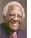 L'archevque anglican sud-africain, Desmond Tutu