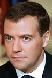 Le nouveau prsident russe, Dmitri Medvedev