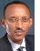 Le prsident rwandais, Paul Kagame