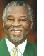 Le prsident sud-africain Thabo Mbeki