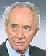 Le prsident d'Isral, Shimon Peres