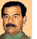 L'ex-prsident irakien, Saddam Hussein