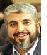 Le chef du Hamas en exil en Syrie, Khaled Mechaal
